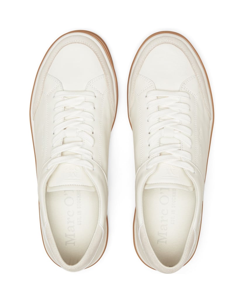 Marc-O´Polo-Low-top-Sneaker-weiss