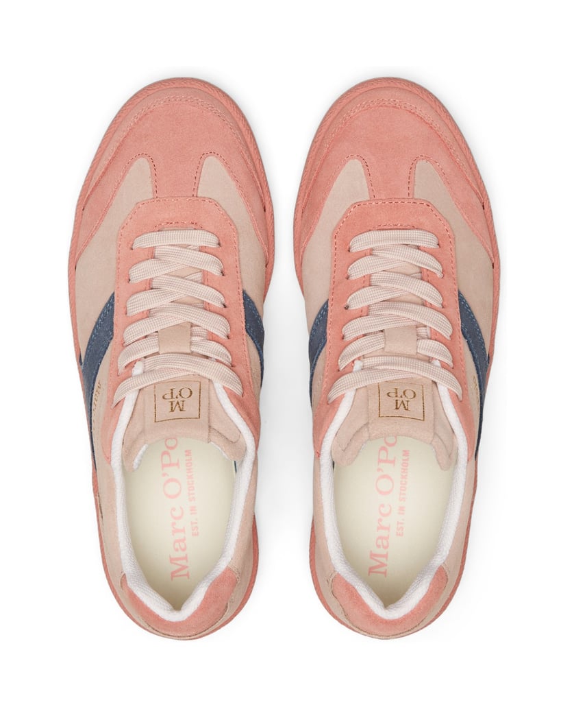 Marc-O´Polo-Court-Sneaker-rot