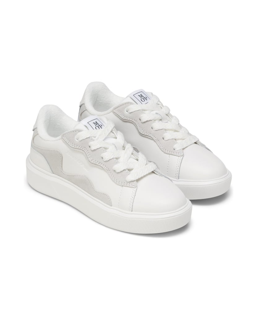 Marc-O´Polo-Cupsohlen-Sneaker-weiss