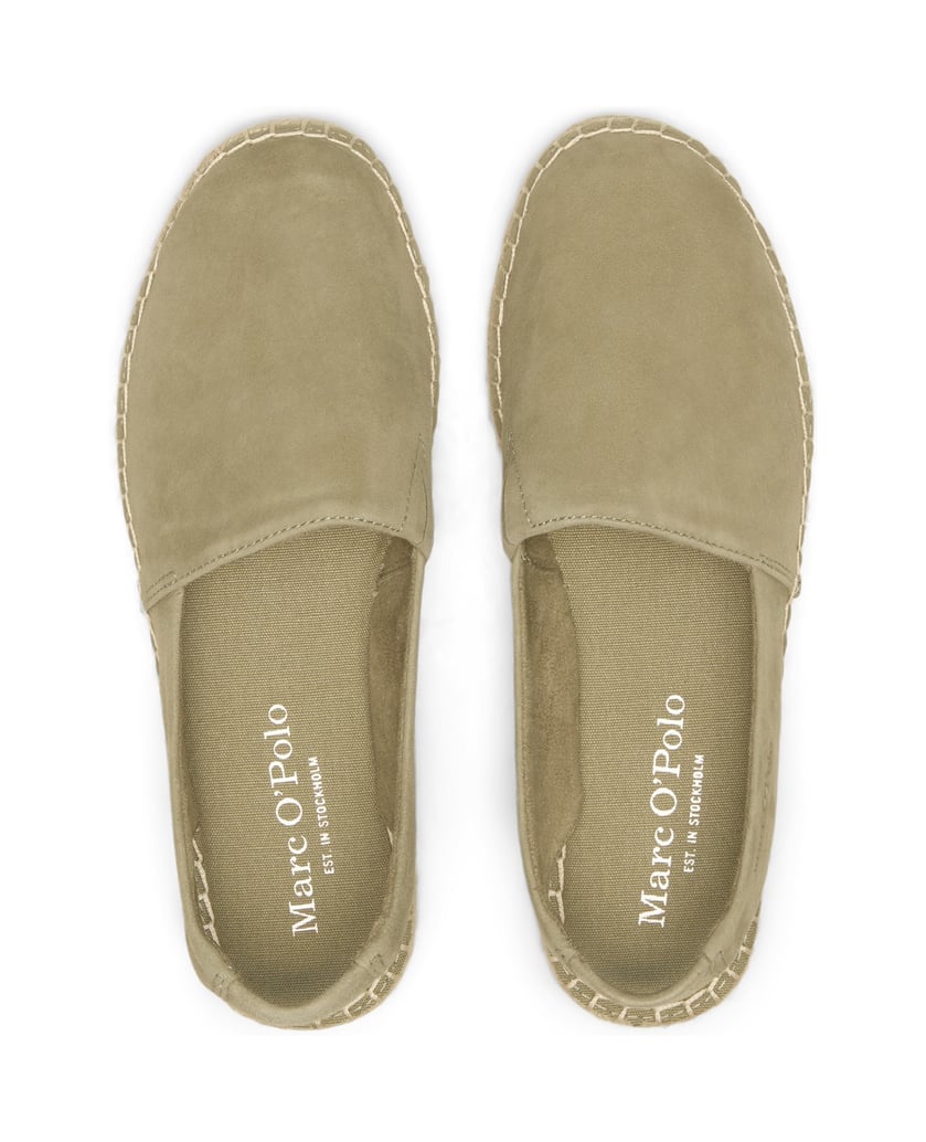 Marc-O´Polo-Slingback-Espadrilles-grün