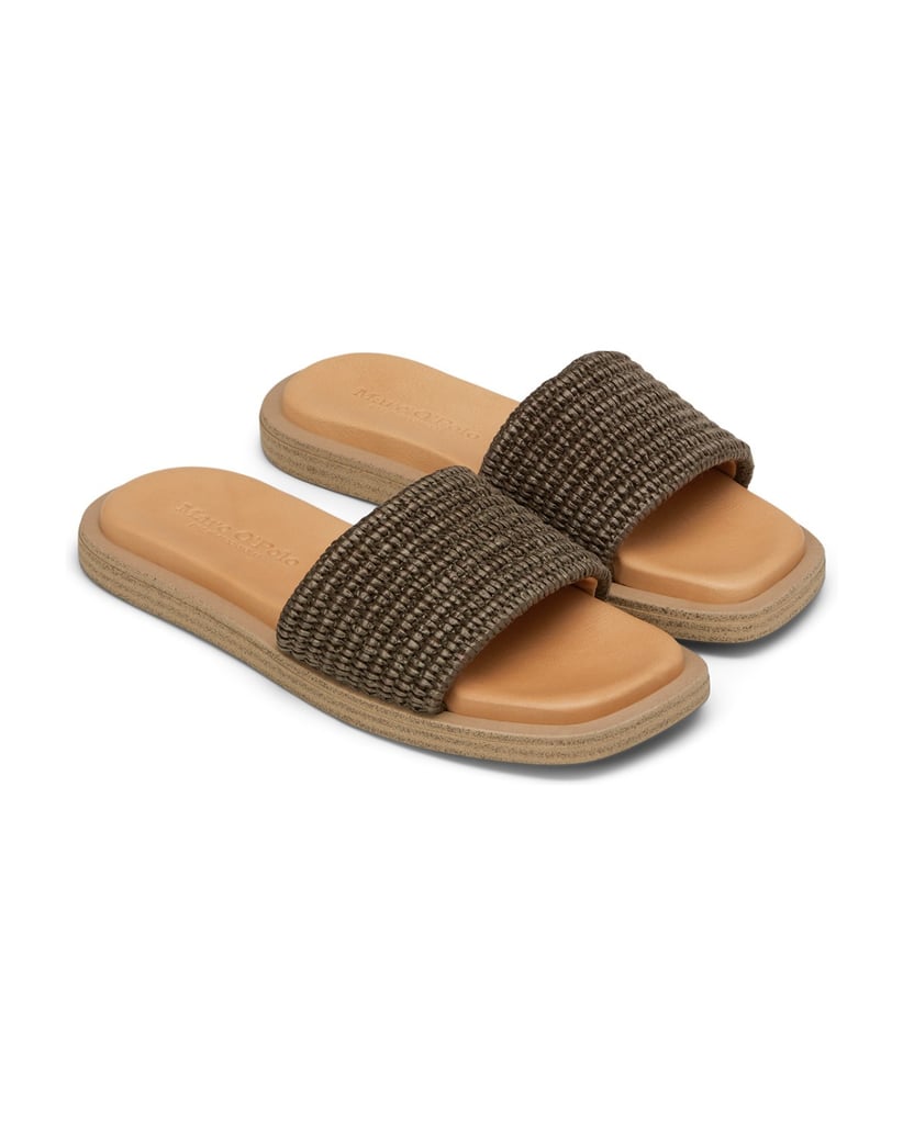 Marc-O´Polo-Pantolette-braun