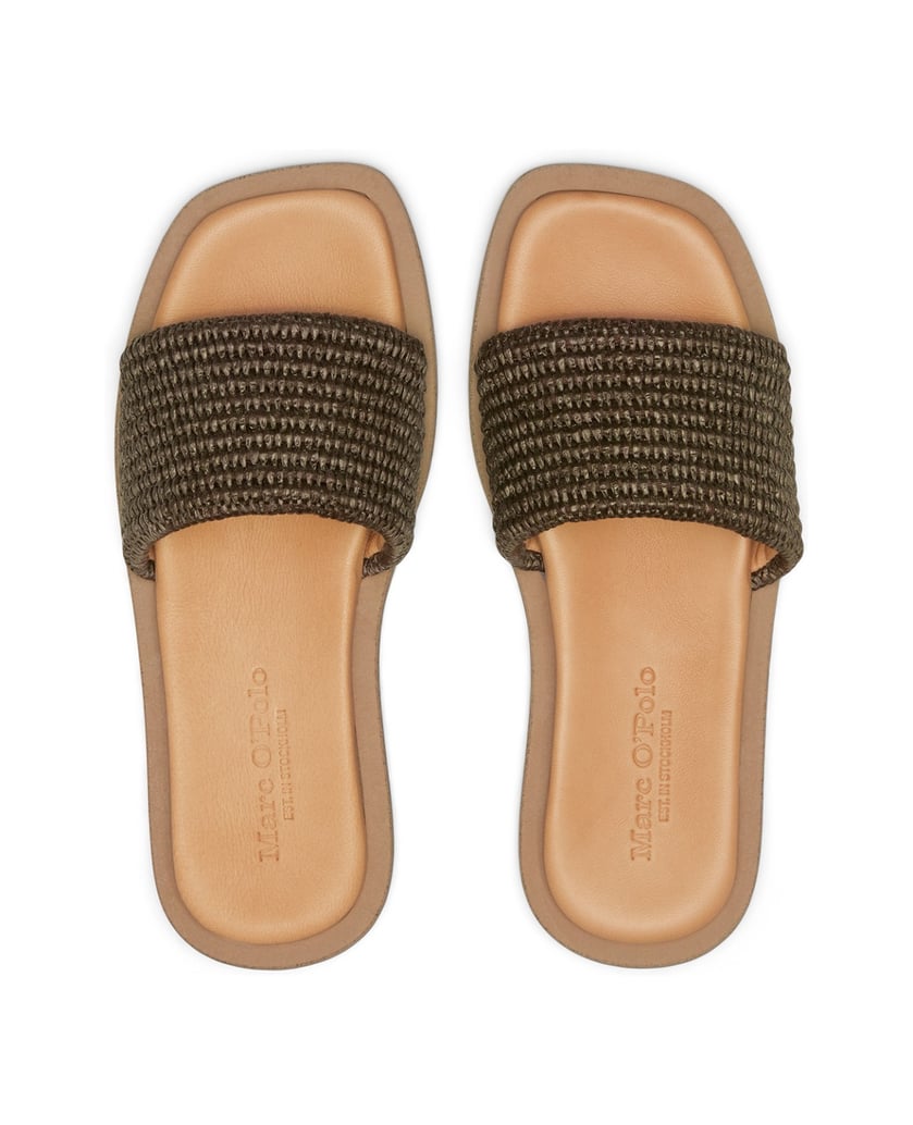 Marc-O´Polo-Pantolette-braun
