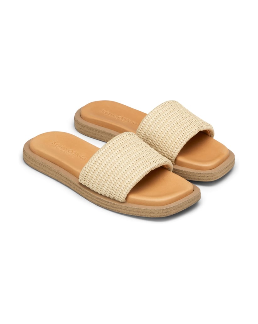 Marc-O´Polo-Pantolette-braun