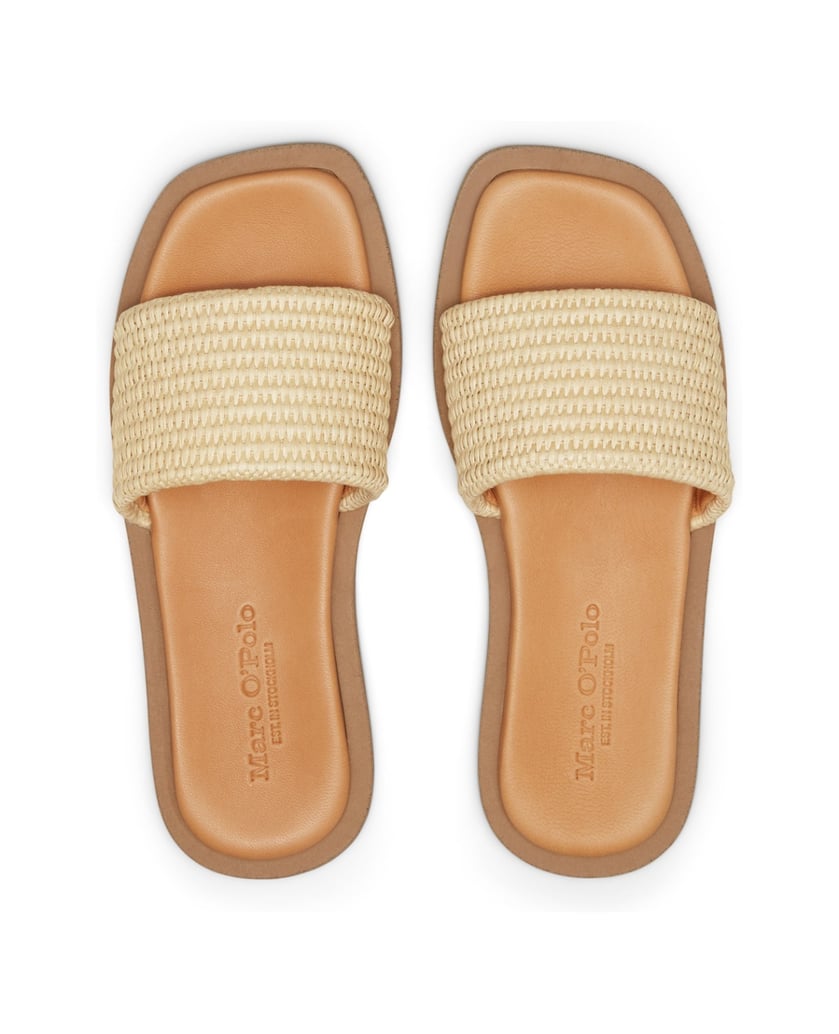 Marc-O´Polo-Pantolette-braun