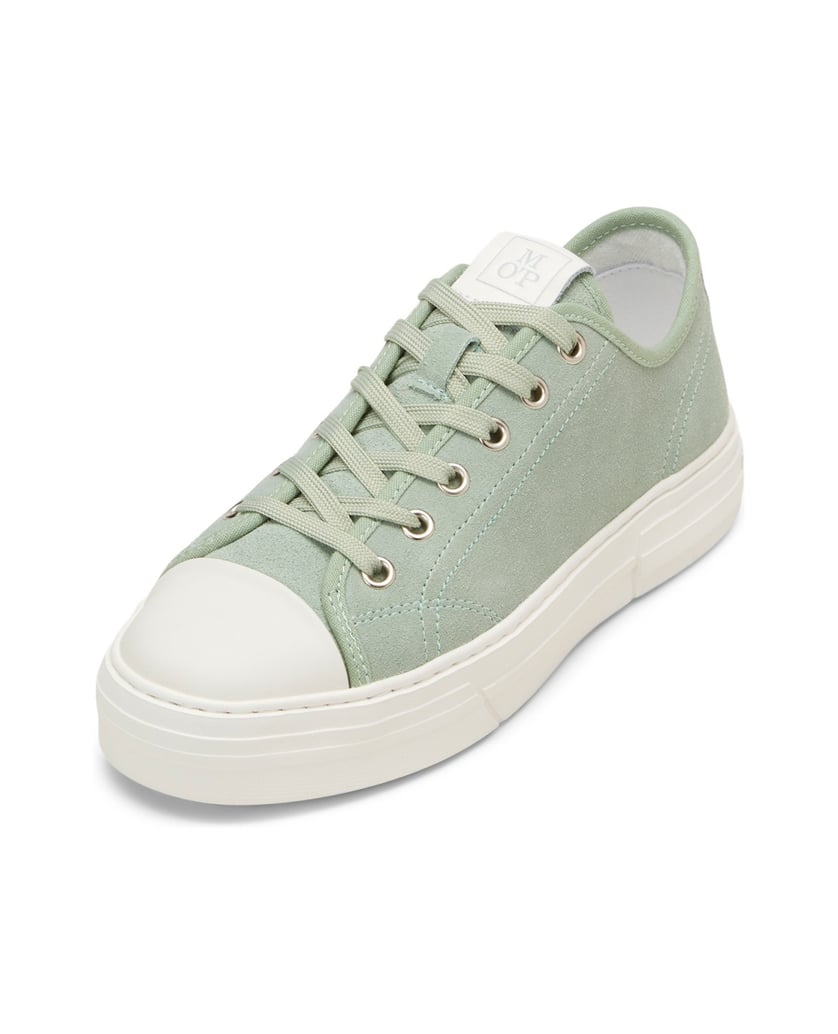 Marc-O´Polo-Court-Sneaker-grün