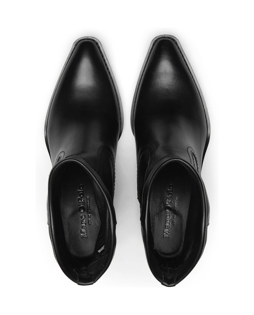 Marc-O´Polo-Stiefelette-im-Western-Stil-schwarz