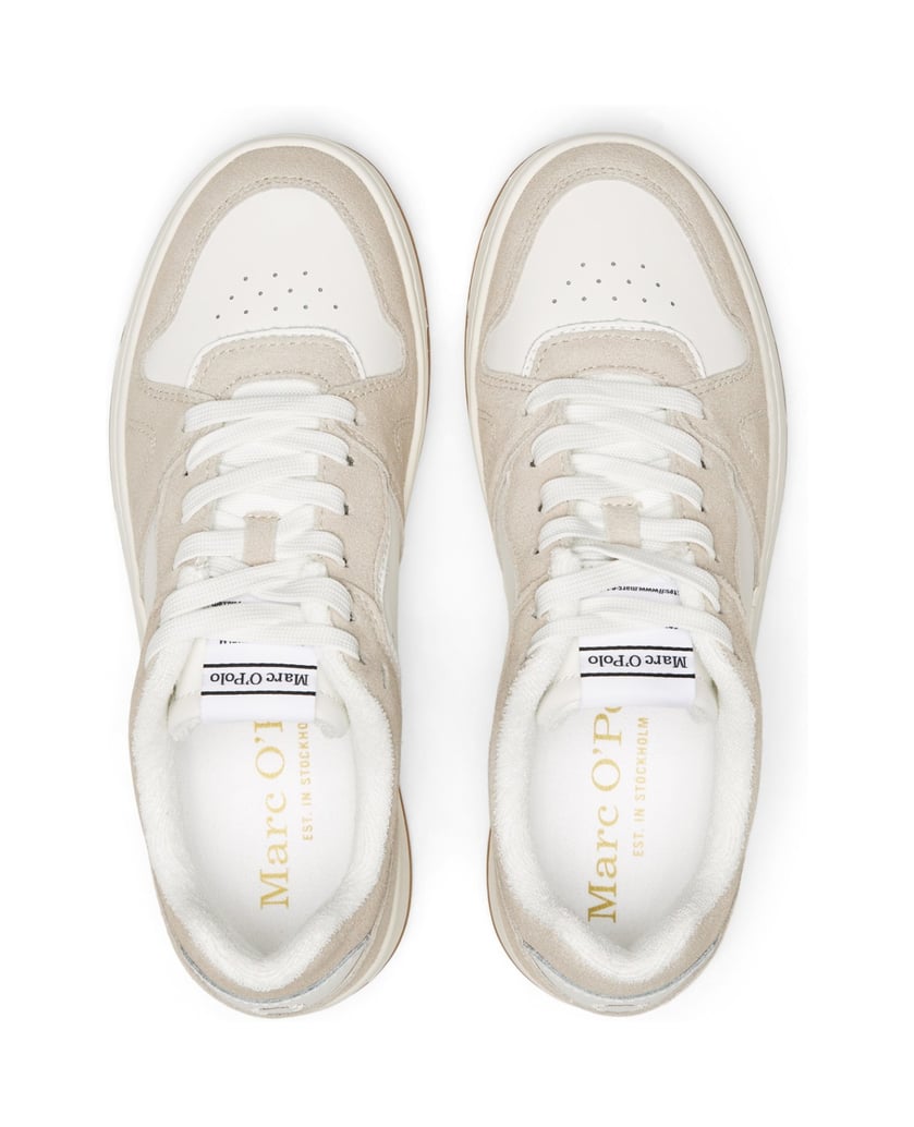 Marc-O´Polo-Sneaker-beige