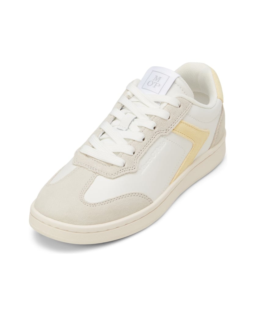 Marc-O´Polo-Court-Sneaker-beige