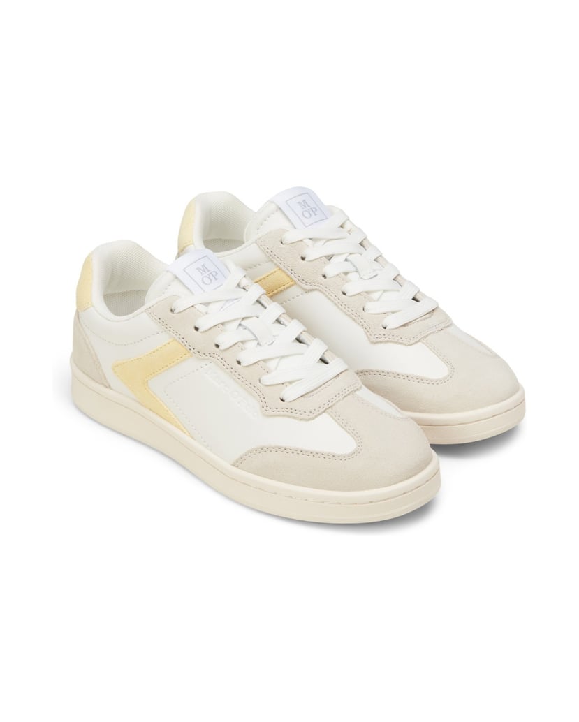 Marc-O´Polo-Court-Sneaker-beige
