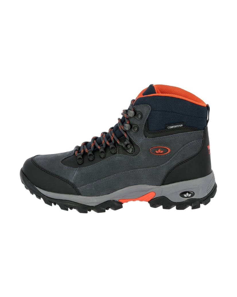 Lico-Trekkingstiefel-Milan-grau