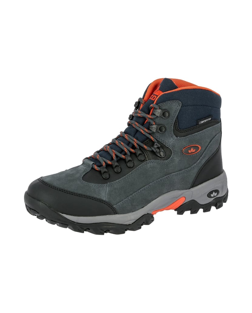 Lico-Trekkingstiefel-Milan-grau