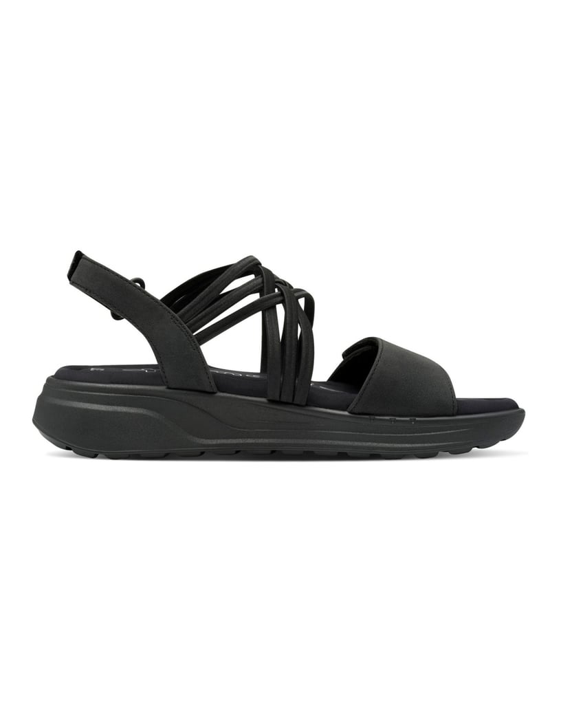 TAMARIS-Sandalette-schwarz