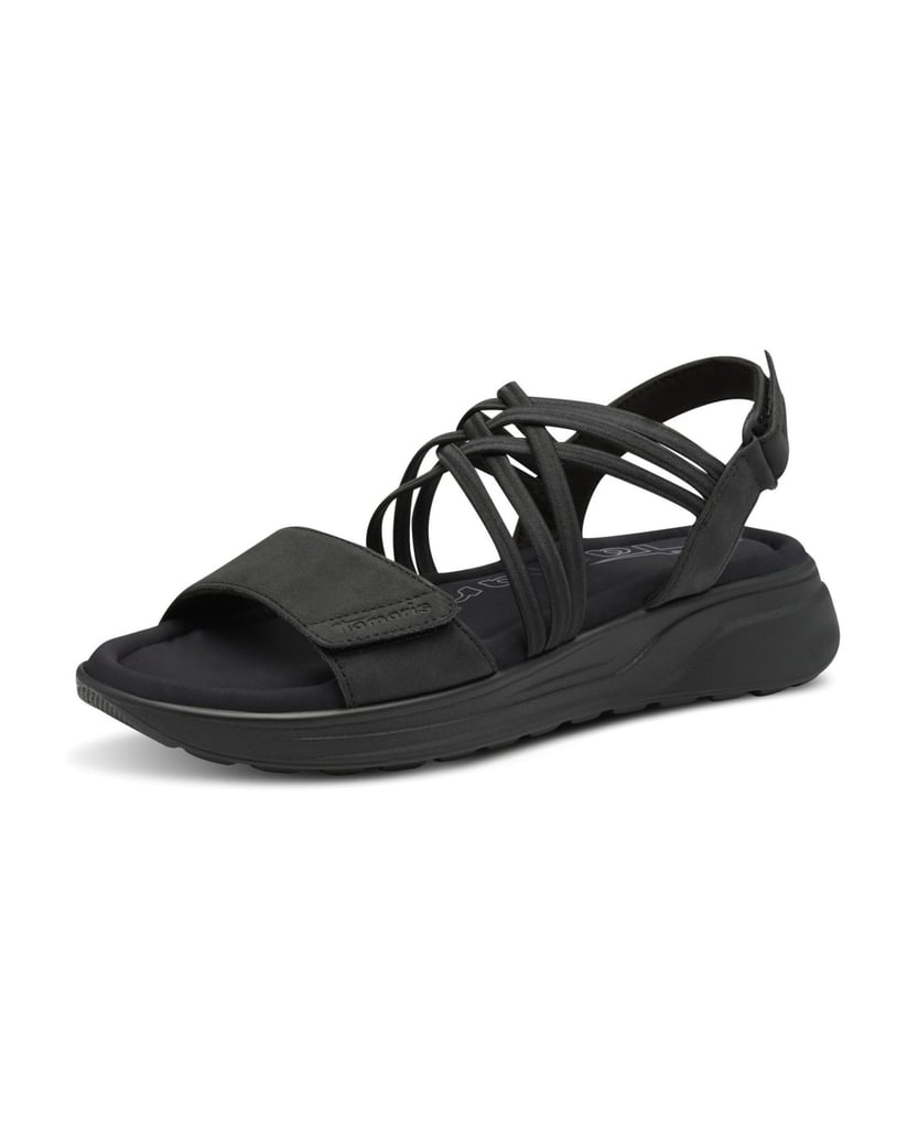 TAMARIS-Sandalette-schwarz