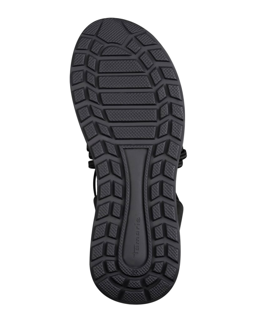 TAMARIS-Sandalette-schwarz