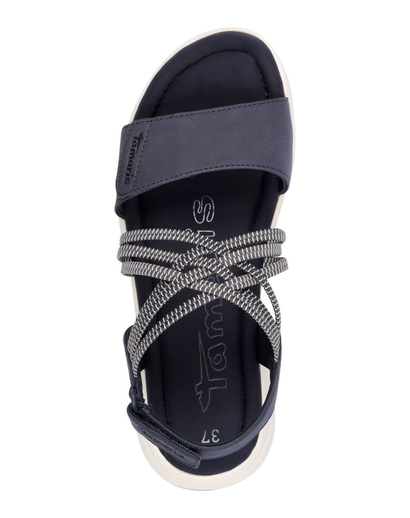 TAMARIS-Sandalette-schwarz