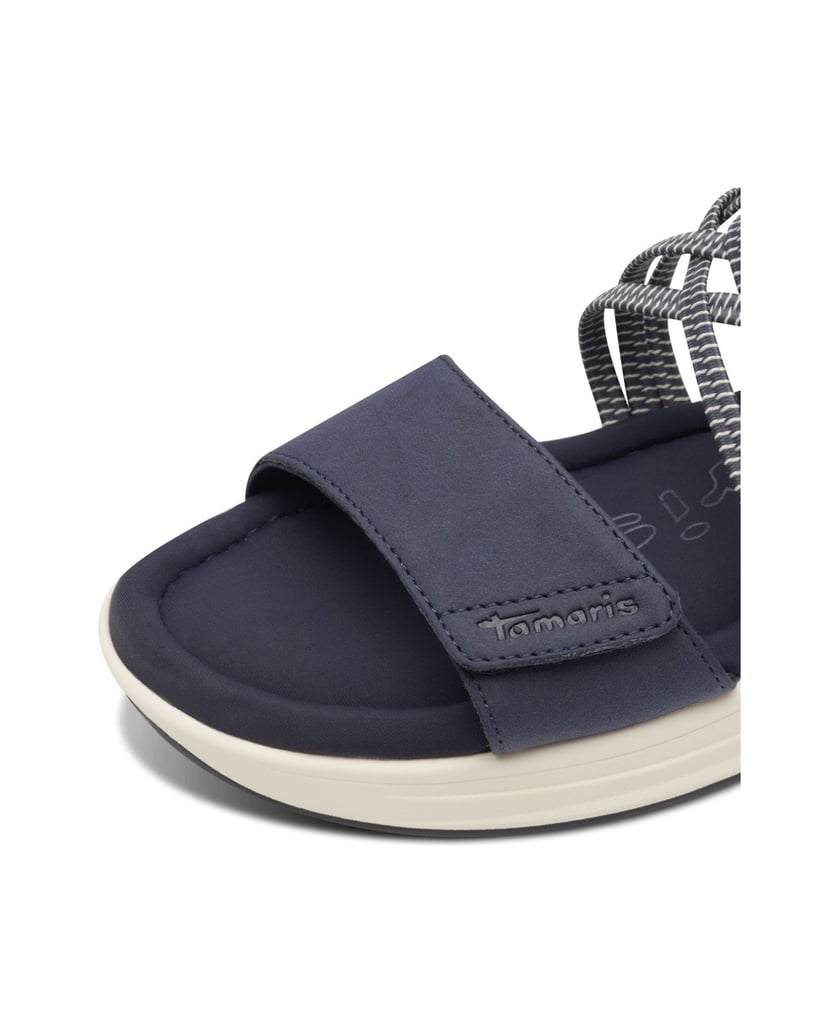 TAMARIS-Sandalette-schwarz