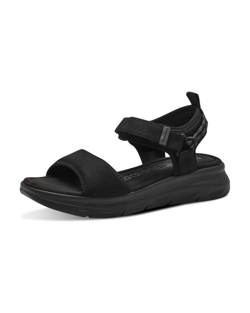 TAMARIS-Sandalette-schwarz