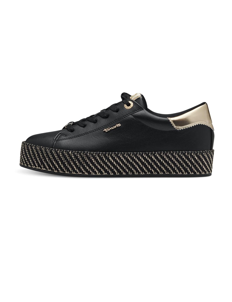 TAMARIS-Sneaker-schwarz