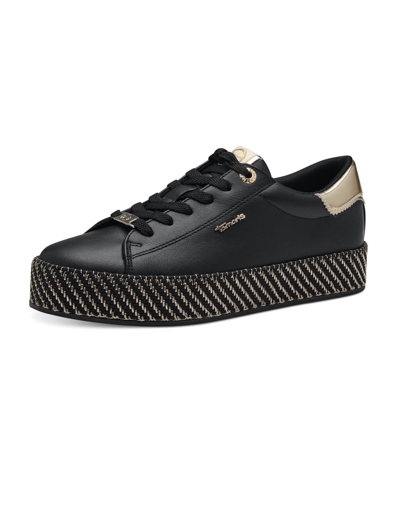 TAMARIS-Sneaker-schwarz