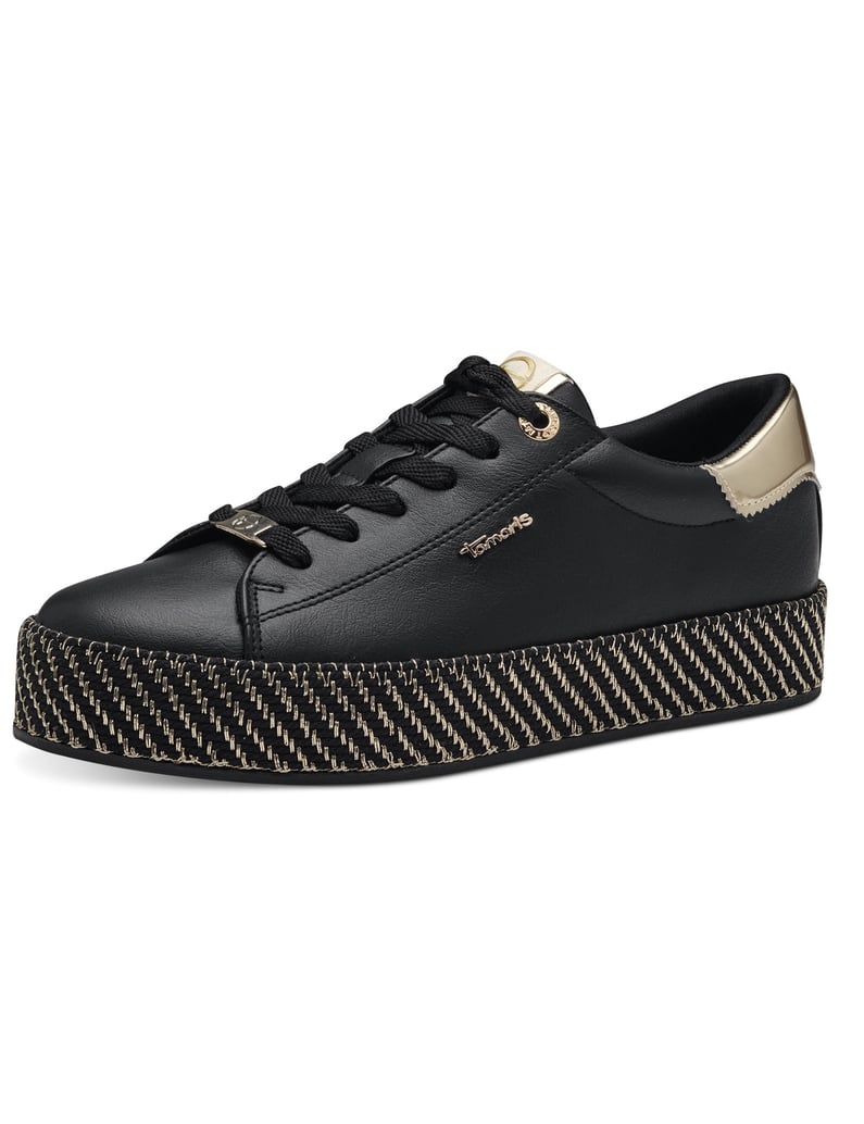 TAMARIS-Sneaker-schwarz