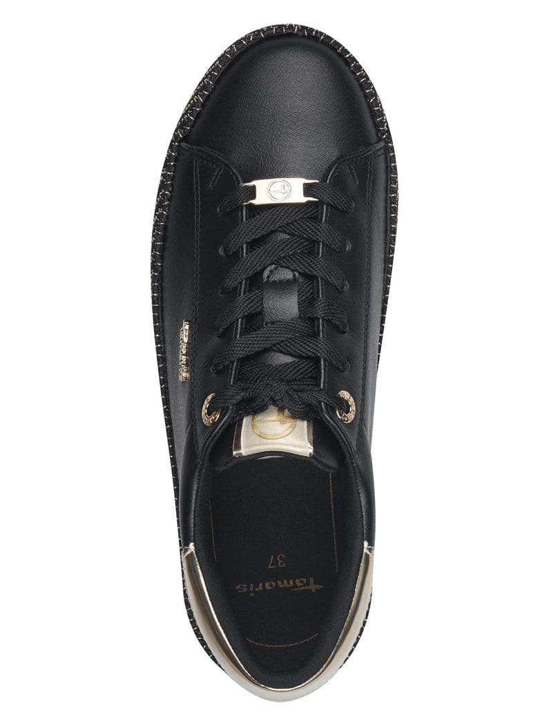 TAMARIS-Sneaker-schwarz