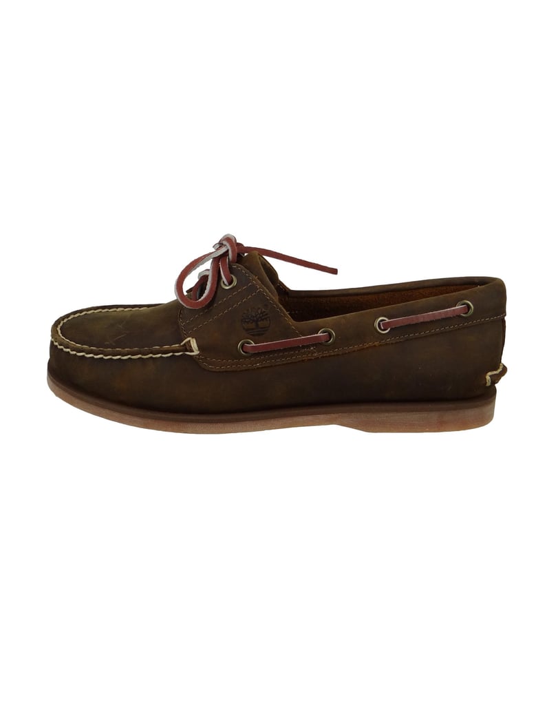 Timberland-Halbschuhe-Classic-Boat-braun