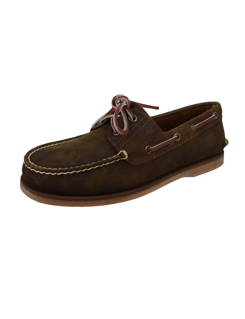Timberland-Halbschuhe-Classic-Boat-braun