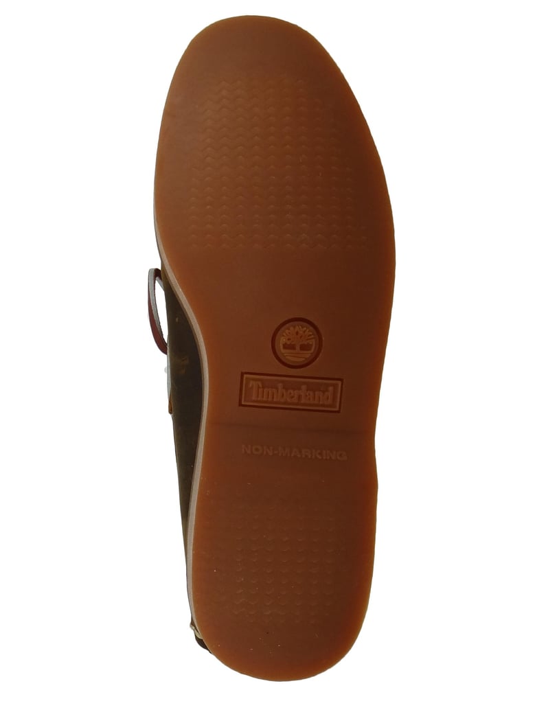 Timberland-Halbschuhe-Classic-Boat-braun