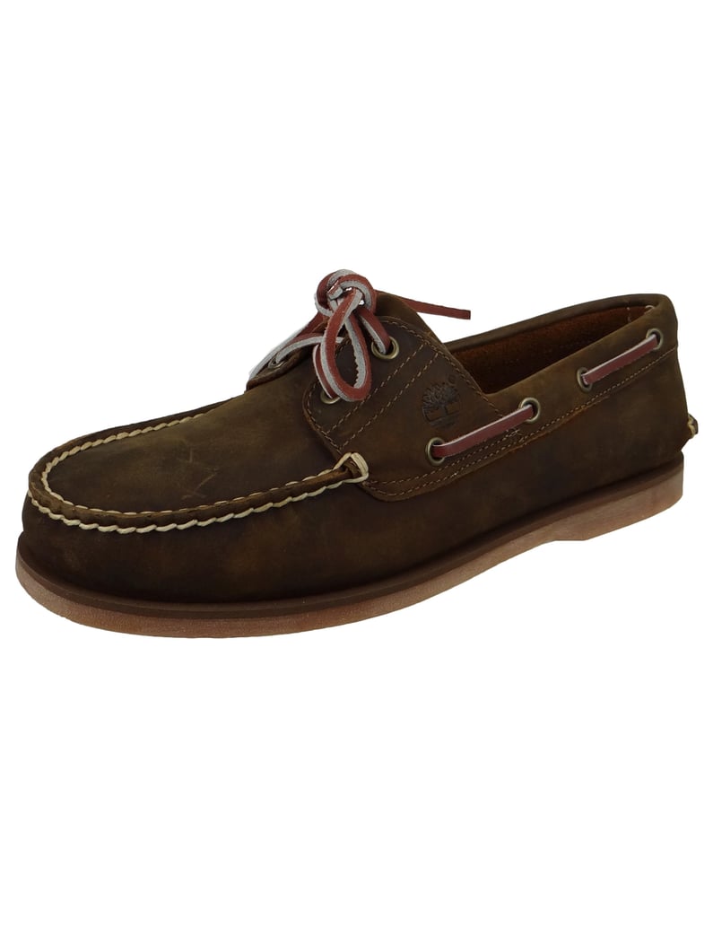 Timberland-Halbschuhe-Classic-Boat-braun