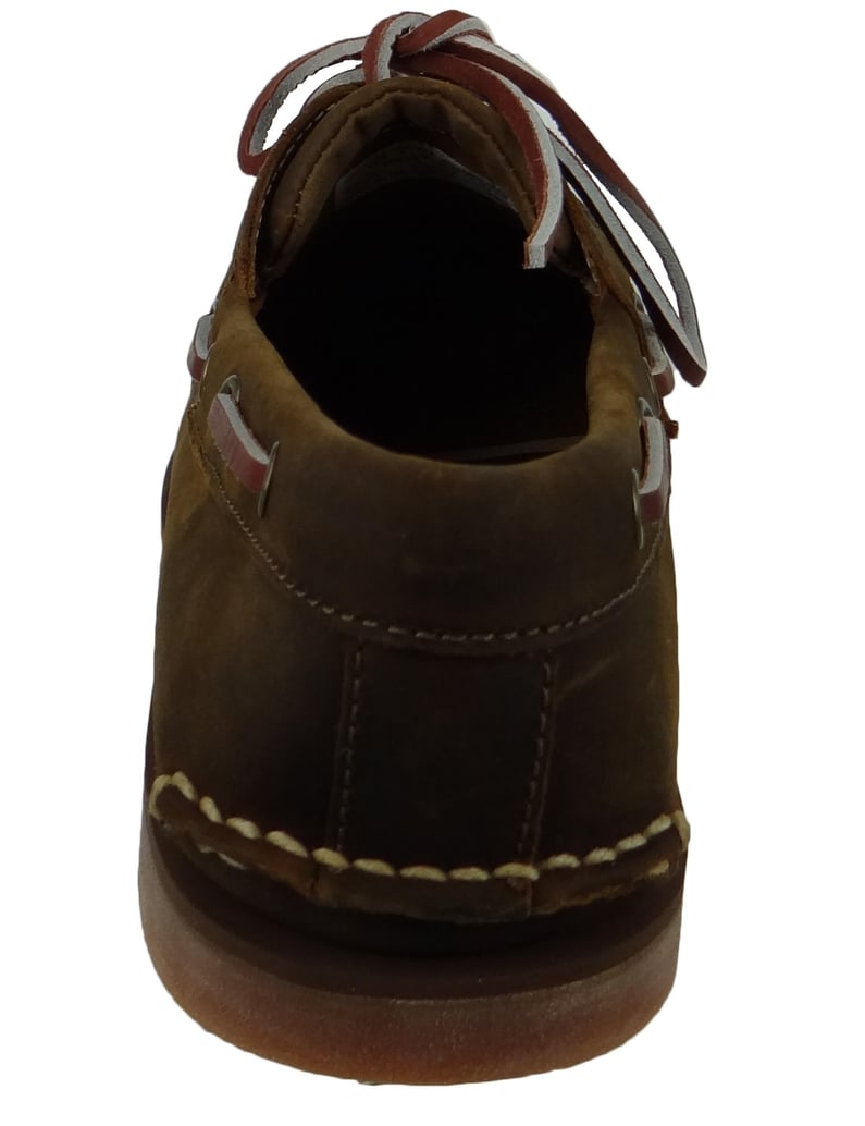 Timberland-Halbschuhe-Classic-Boat-braun