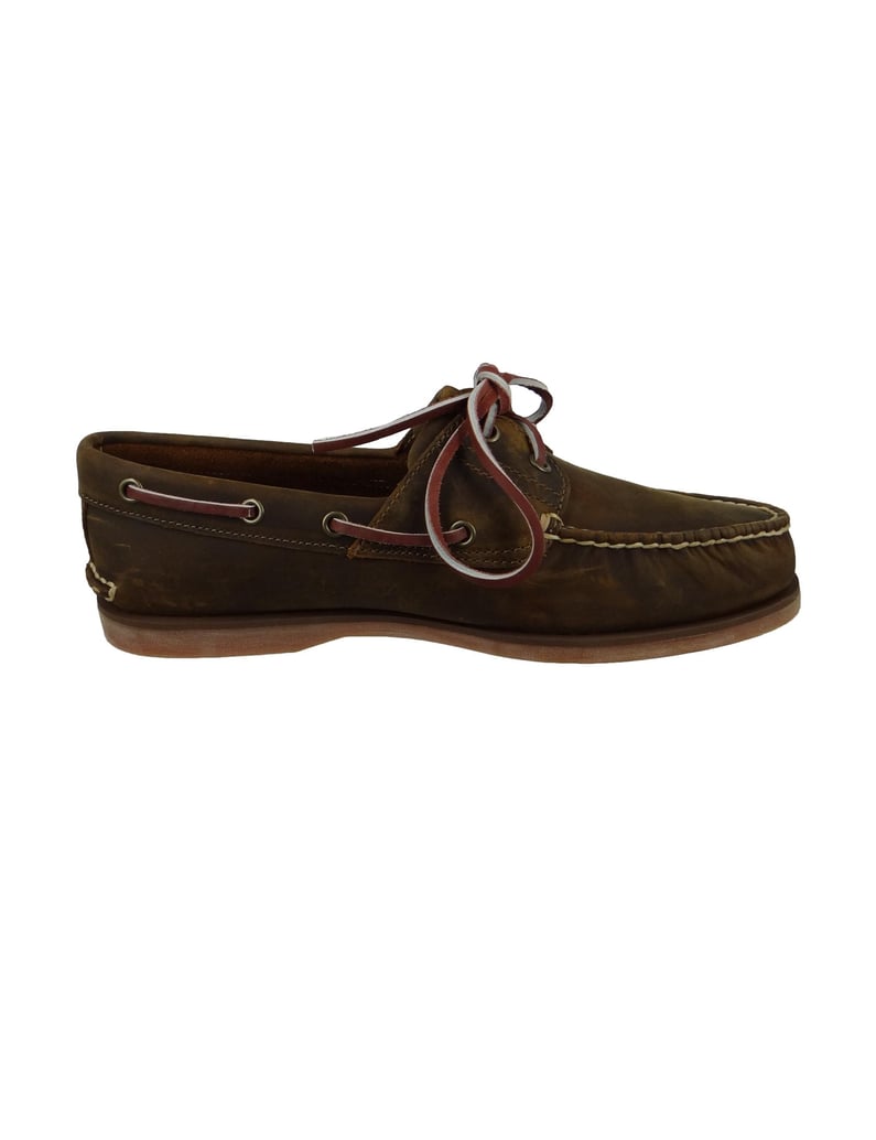 Timberland-Halbschuhe-Classic-Boat-braun