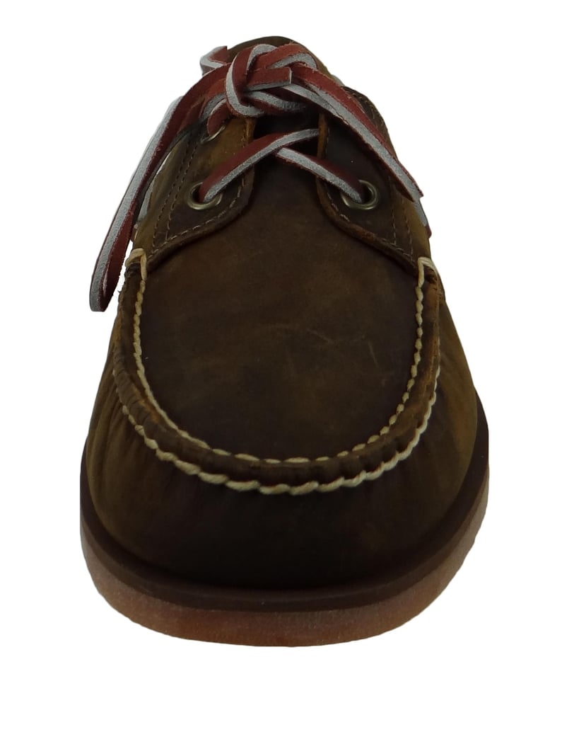 Timberland-Halbschuhe-Classic-Boat-braun