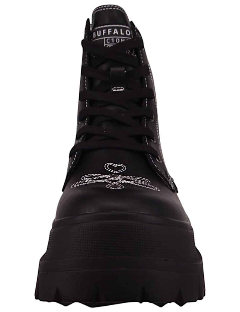 Buffalo-Stiefeletten-schwarz