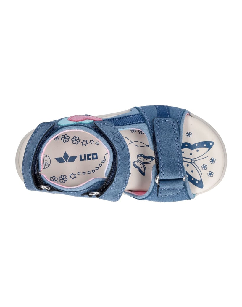 Lico-Sandale-Ella-V-blau