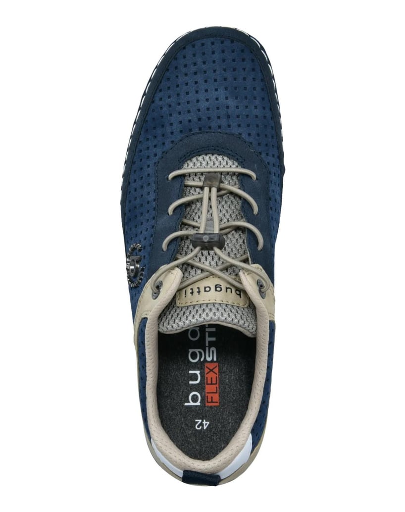 BUGATTI-Schnürer-blau