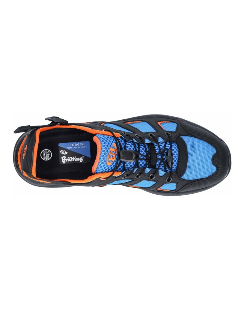 Brütting-Outdoorschuh-Norwich-blau