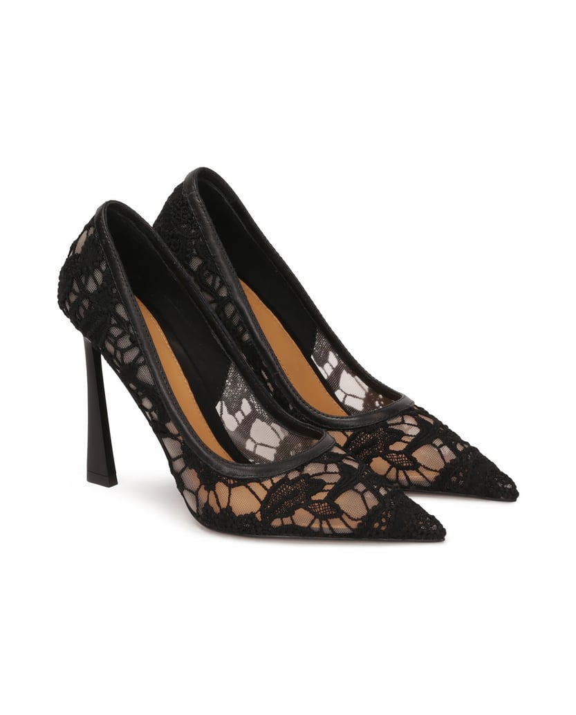 Kazar-Abendpumps-aus-Spitze-schwarz
