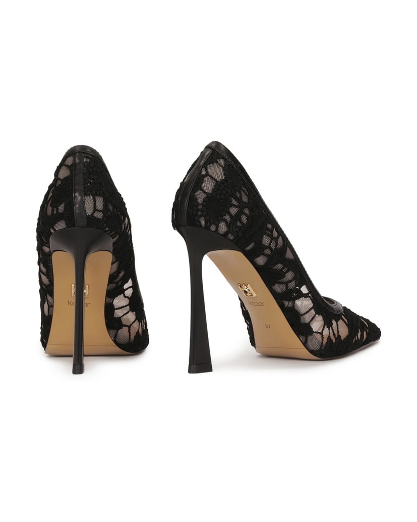 Kazar-Abendpumps-aus-Spitze-schwarz