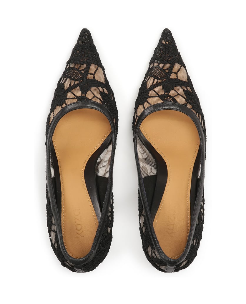 Kazar-Abendpumps-aus-Spitze-schwarz