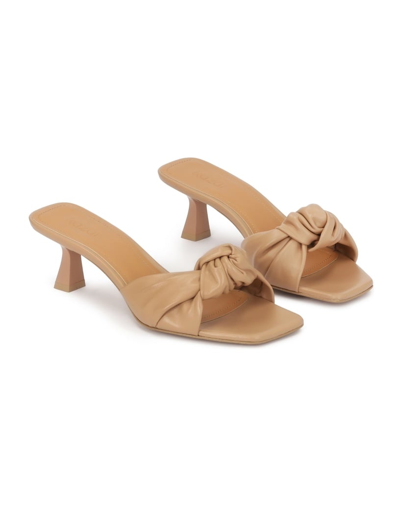 Kazar-Beige-Pantoletten-mit-Zierknoten-beige