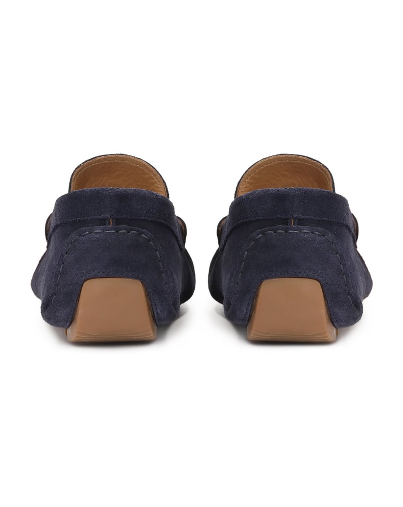 Kazar-Marineblaue-Mokassins-mit-elastischer-Sohle