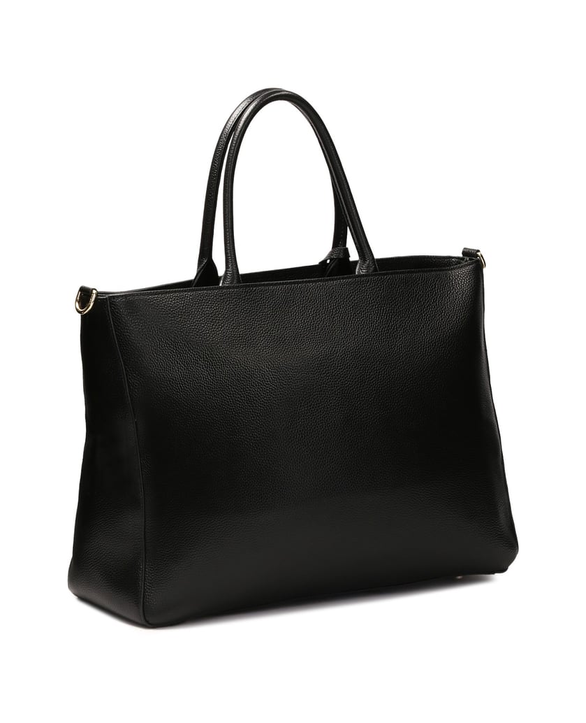 Kazar-Geräumige-Lederhandtasche-mit-Etui-schwarz