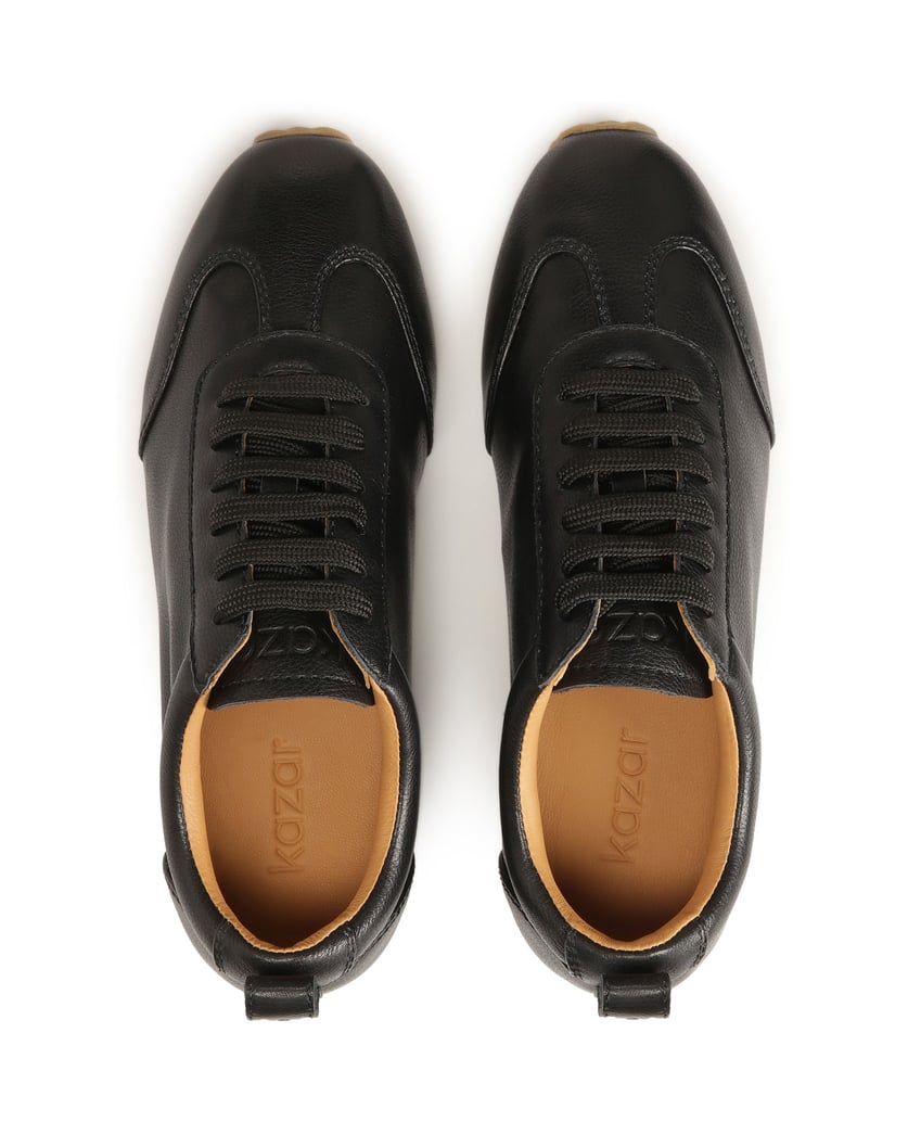 Kazar-Minimalistische-schwarze-Turnschuhe-schwarz