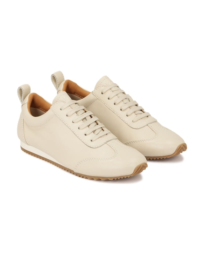 Kazar-Schnürsenkel-Sneakers-in-Off-White-weiss