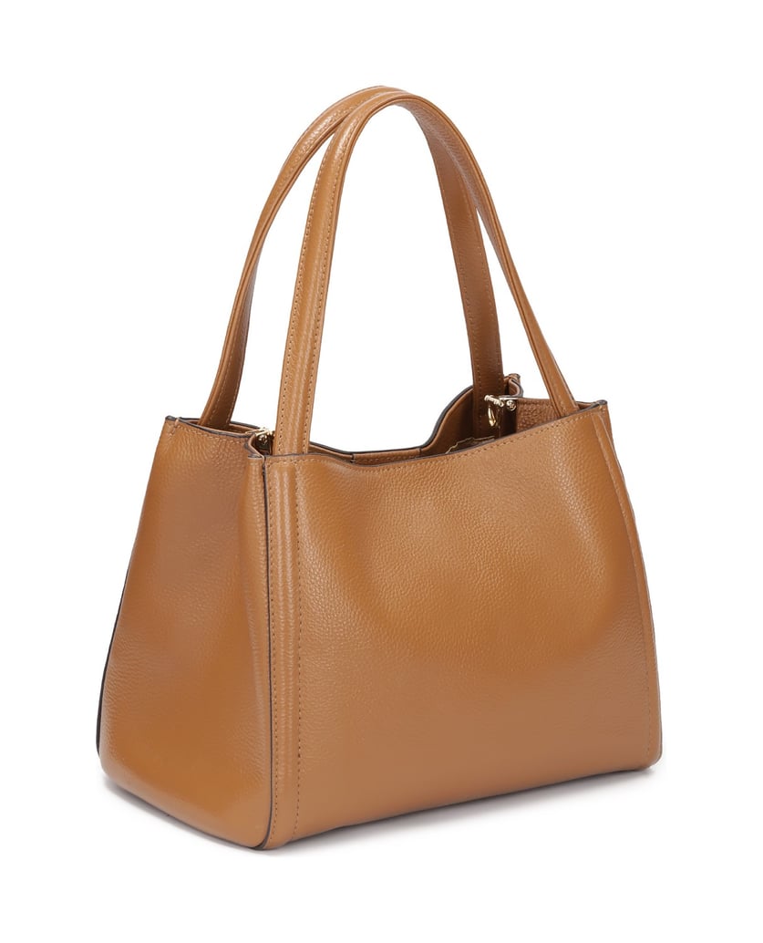 Kazar-Braune-weiche-Lederhandtasche-camel