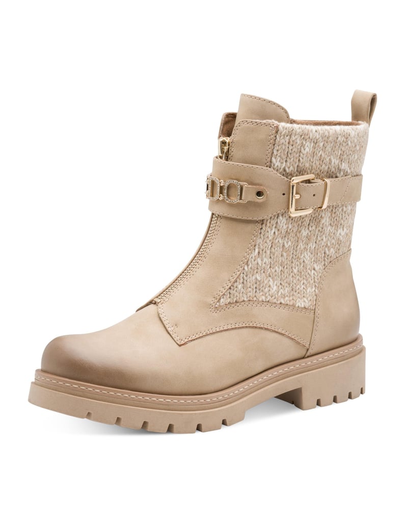 Marco-Tozzi-GMK-Stiefeletten-beige