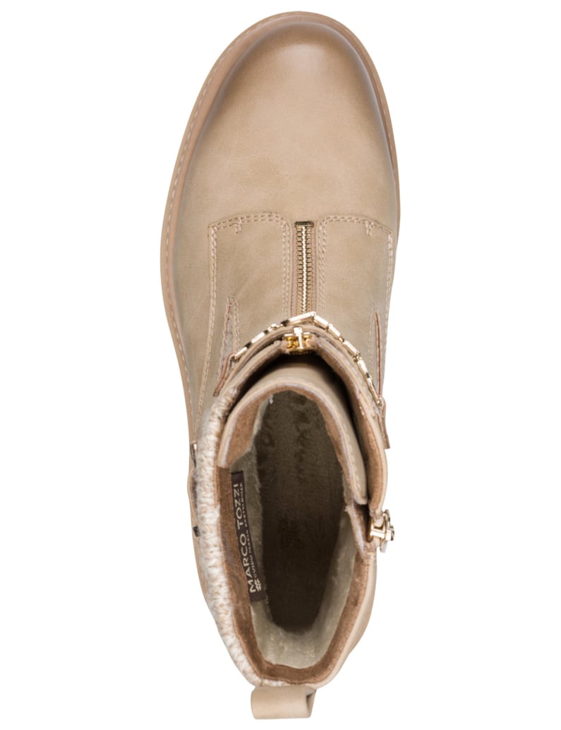 Marco-Tozzi-GMK-Stiefeletten-beige