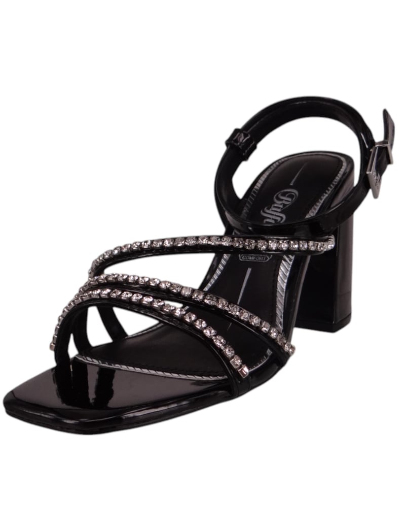 Buffalo-Sandalen-schwarz