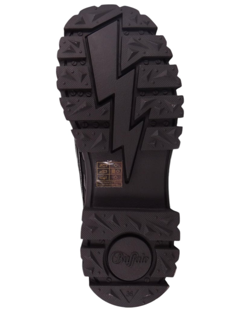 Buffalo-Sneaker-schwarz