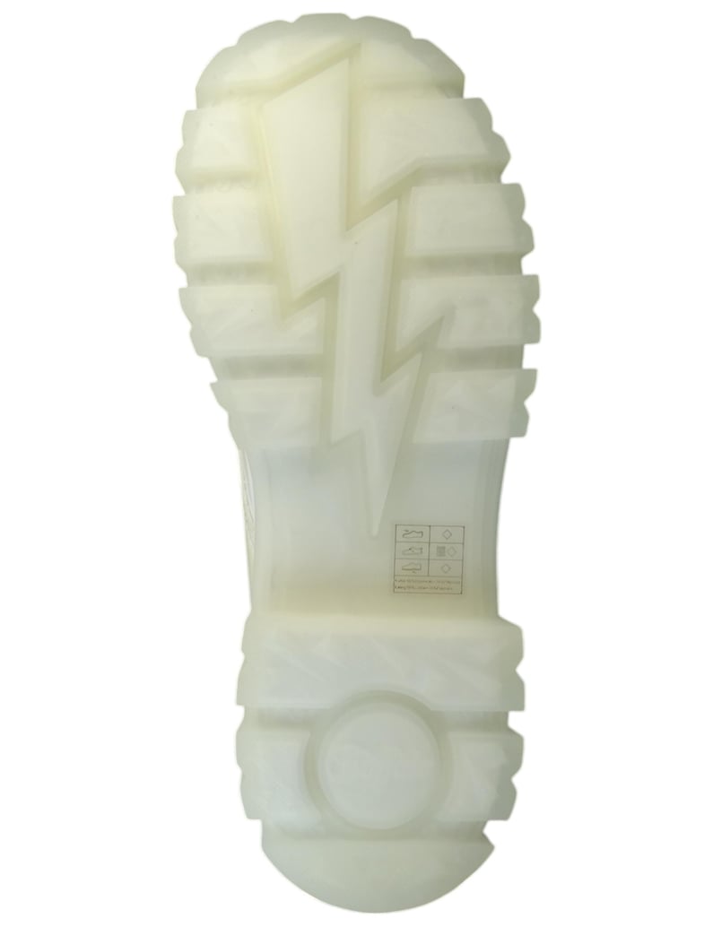 Buffalo-Stiefeletten-weiss